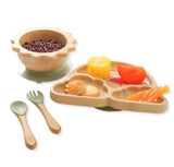 Nordic Style Baby Bamboo Tableware - Nehepha Baby