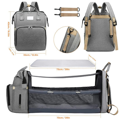 Portable Baby Folding Crib - Nehepha Baby