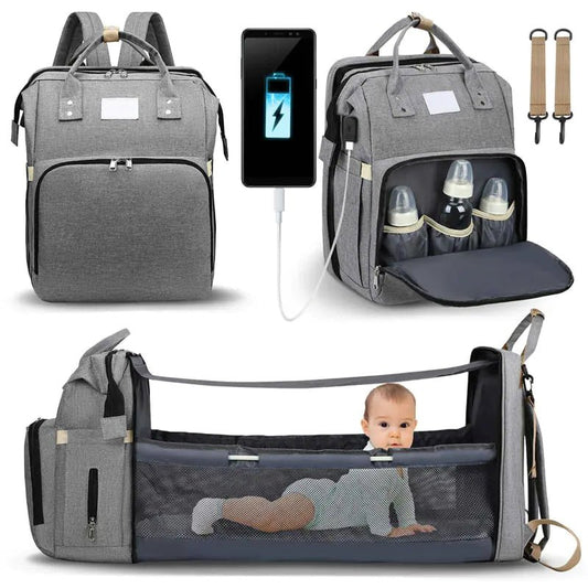 Portable Baby Folding Crib - Nehepha Baby