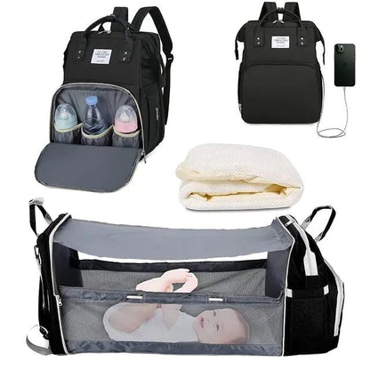 Portable Baby Folding Crib - Nehepha Baby