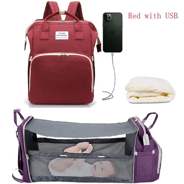 Portable Baby Folding Crib - Nehepha Baby