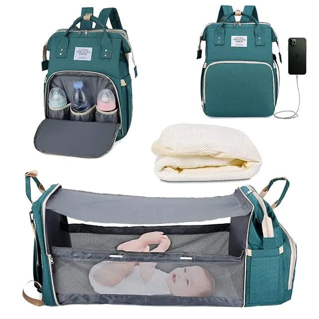 Portable Baby Folding Crib - Nehepha Baby