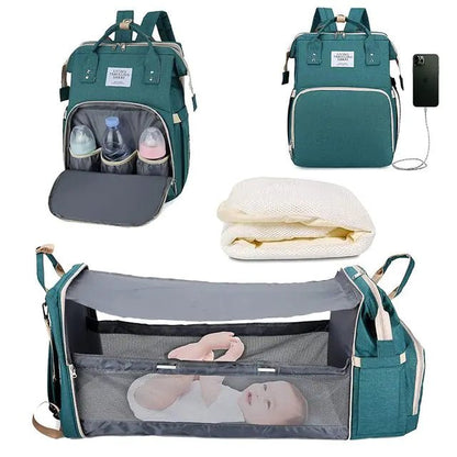 Portable Baby Folding Crib - Nehepha Baby
