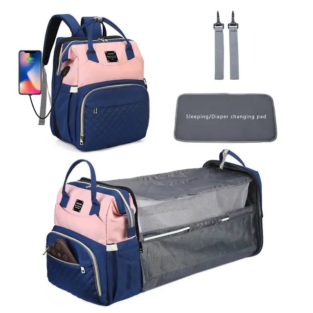 Portable Baby Folding Crib - Nehepha Baby