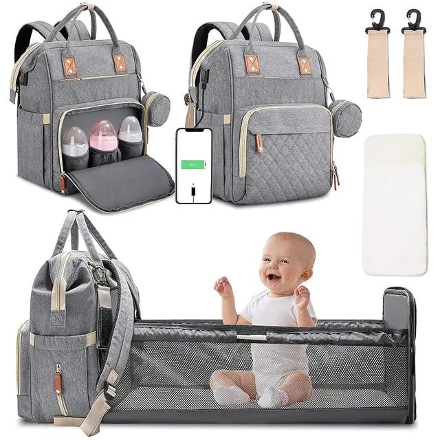Portable Baby Folding Crib - Nehepha Baby
