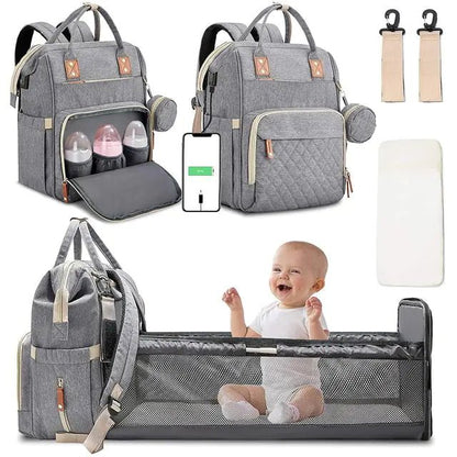 Portable Baby Folding Crib - Nehepha Baby