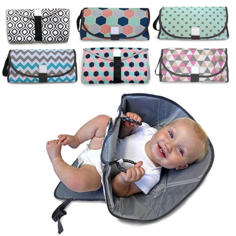 3-in-1 Hands Folding Diaper Bag - Nehepha Baby
