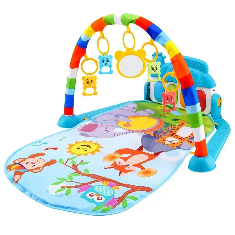 Baby Gymnastic Rack Music Pedal Piano Toys - Nehepha Baby