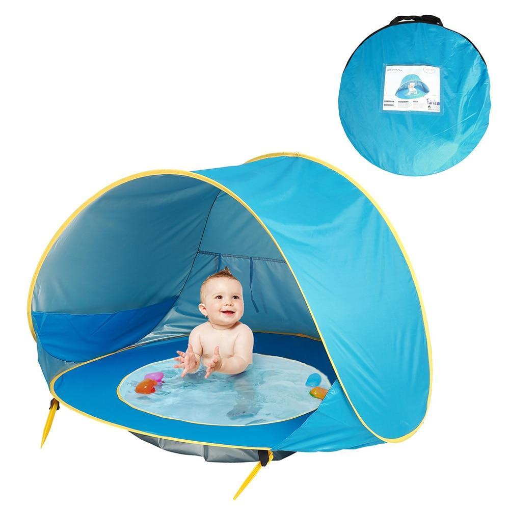 Waterproof Foldable Baby Beach Tent - Nehepha Baby