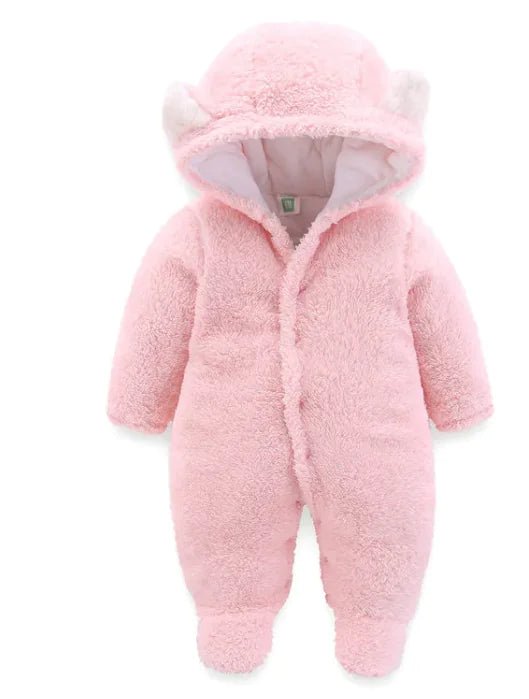 Winter Baby Jumpsuit Newborn Warm Thick Baby Romper - Nehepha Baby