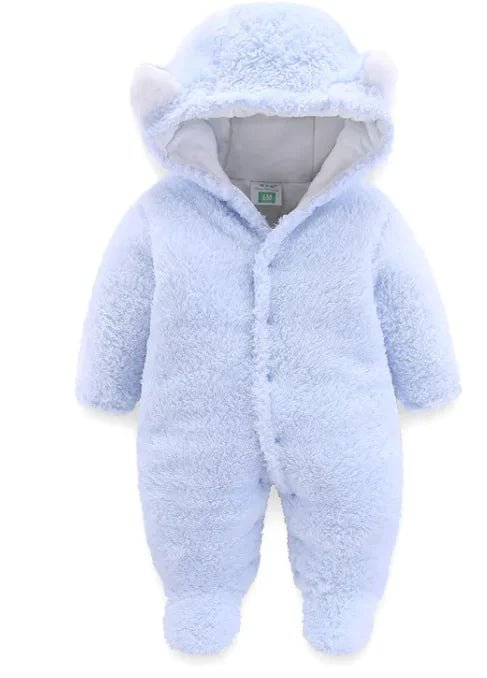 Winter Baby Jumpsuit Newborn Warm Thick Baby Romper - Nehepha Baby